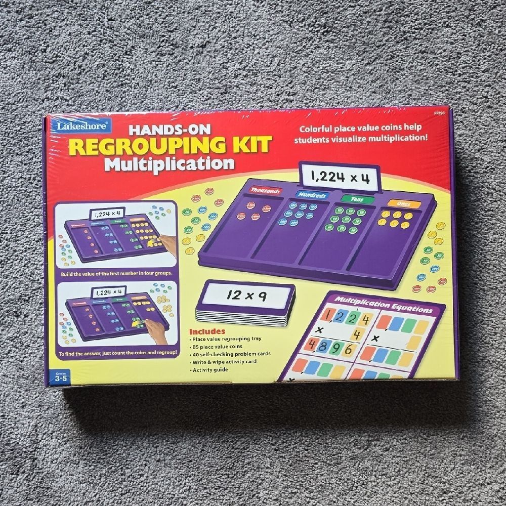 Hands-On Regrouping Kit - Purple